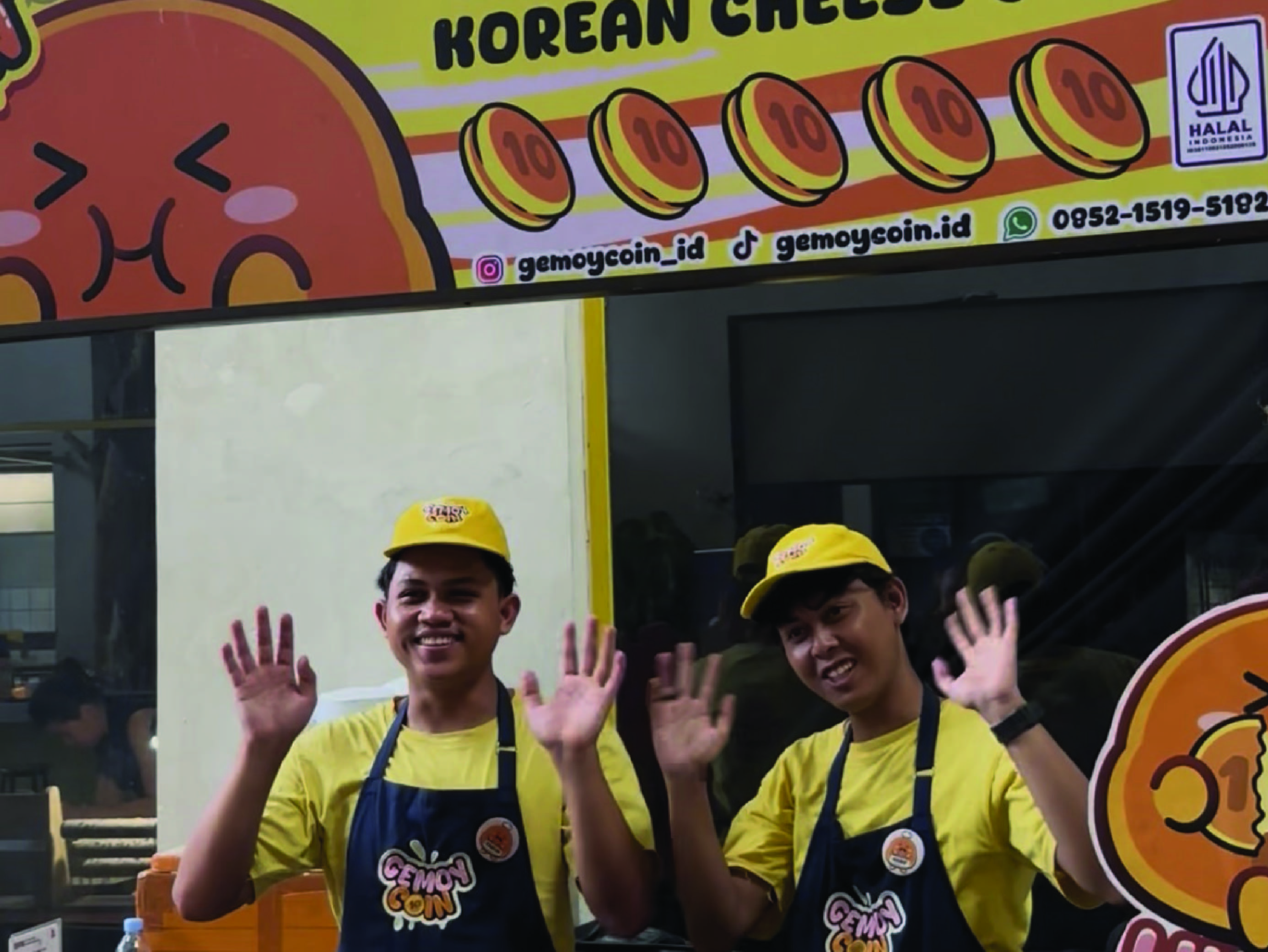 Gabung Jadi Mitra Gemoy Coin | Peluang Usaha Street Food Korea Hits Gabung Jadi Mitra Gemoy Coin | Peluang Usaha Street Food Korea Hits