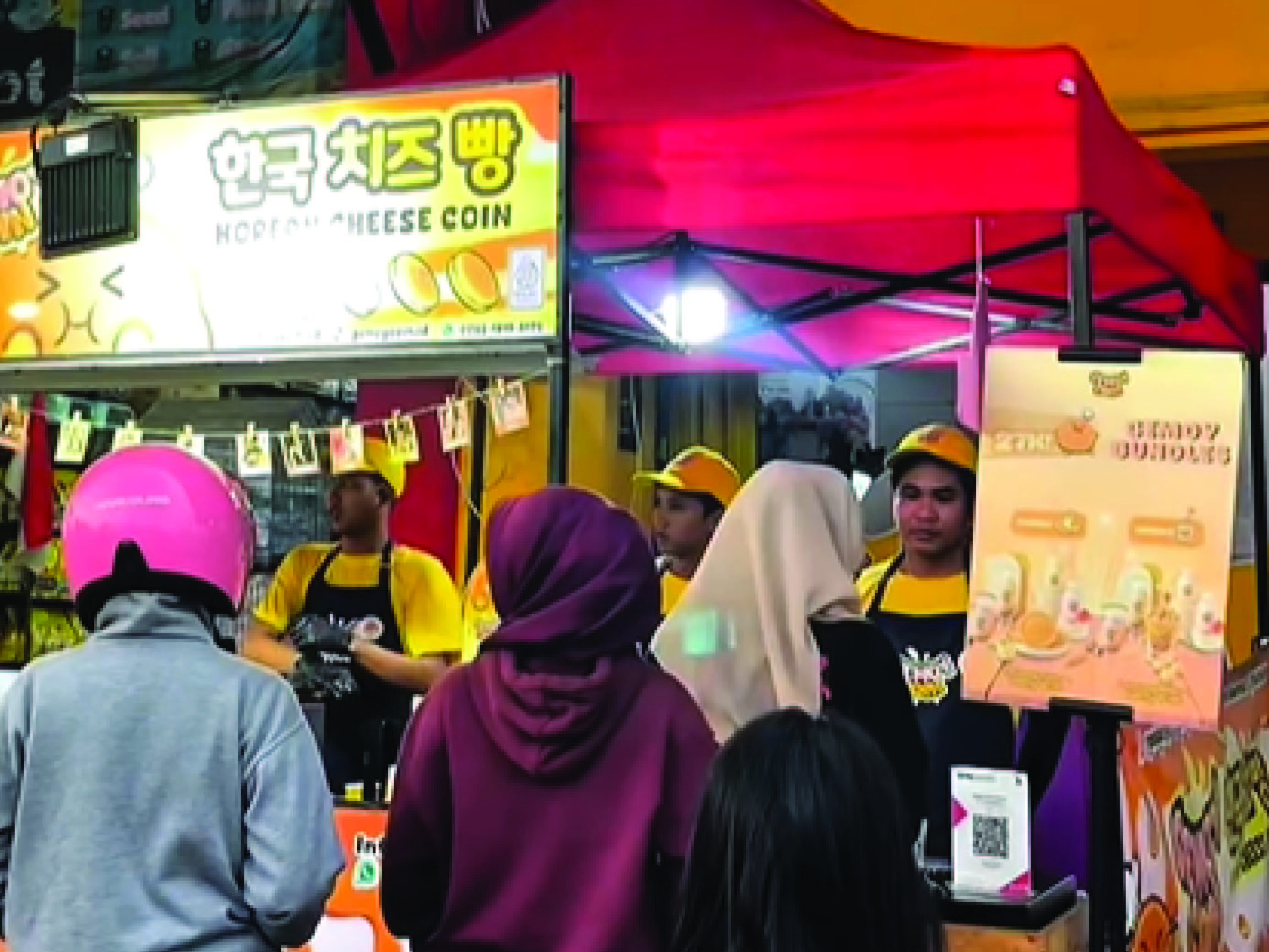 Gemoy Coin, Street Food Kekinian dengan Sentuhan Korea