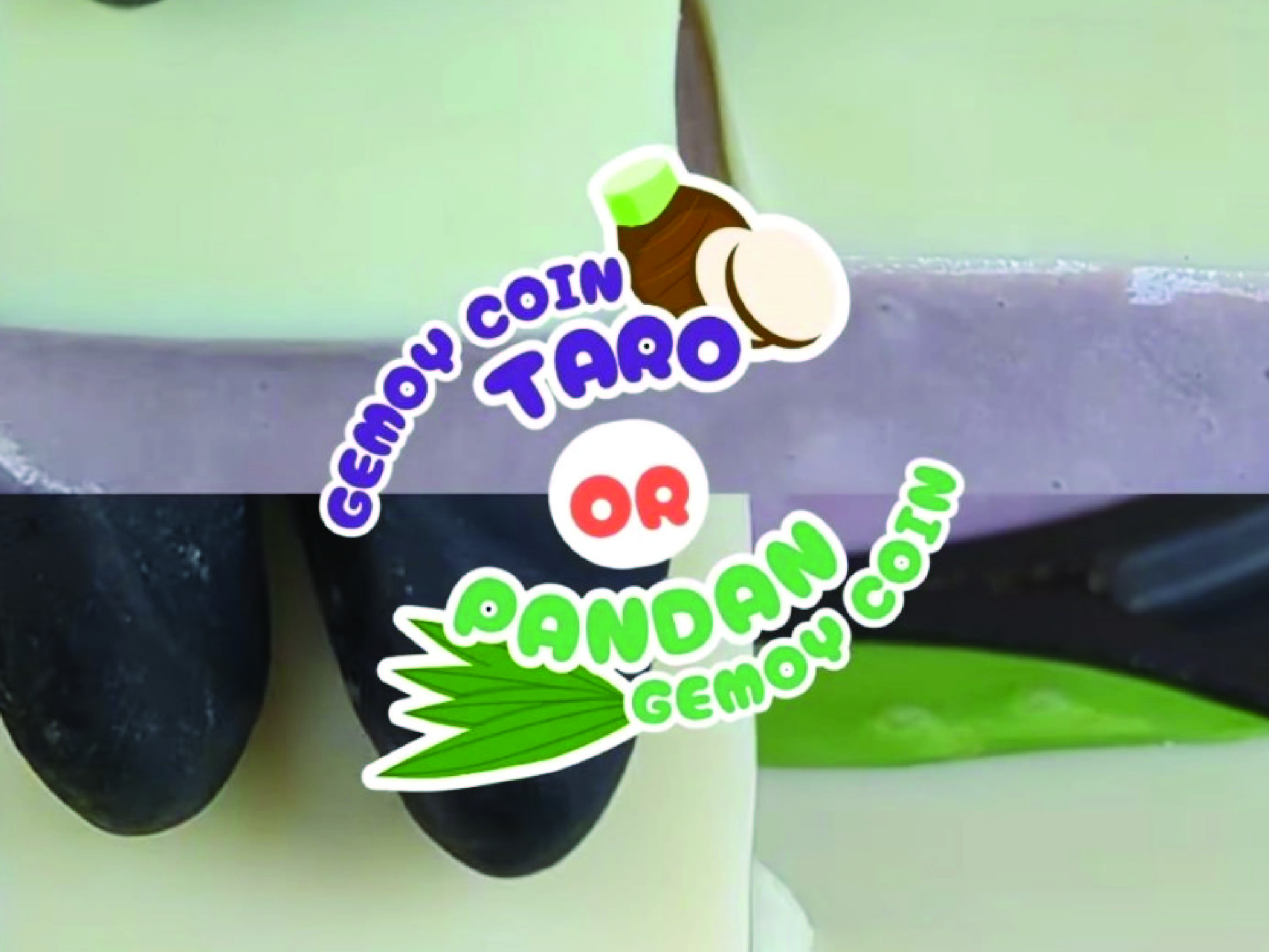 Gemoy Coin Pandan vs Taro: Varian Rasa Unik yang Bikin Penasaran